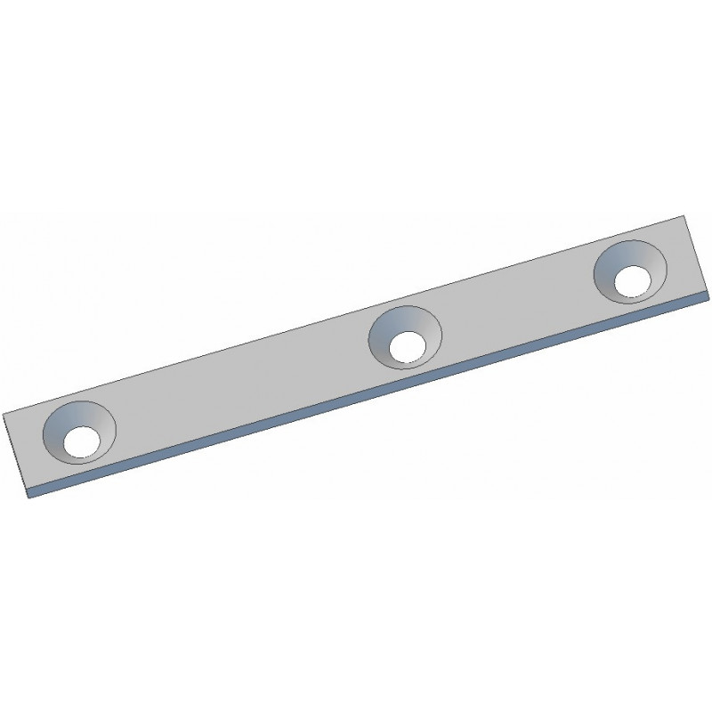 Metal plate 6/120 – spare part for Grimme machines | OEM Grimme 201.02982 | made by KiJ