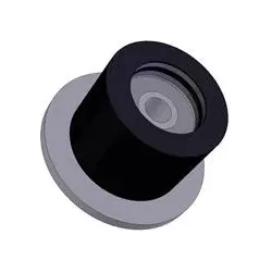 Roller no. 69 – steel and rubber support roller Ø75 mm for Grimme machines | OEM Grimme 602.00077, 602.00281, 200.53265 | made by KiJ