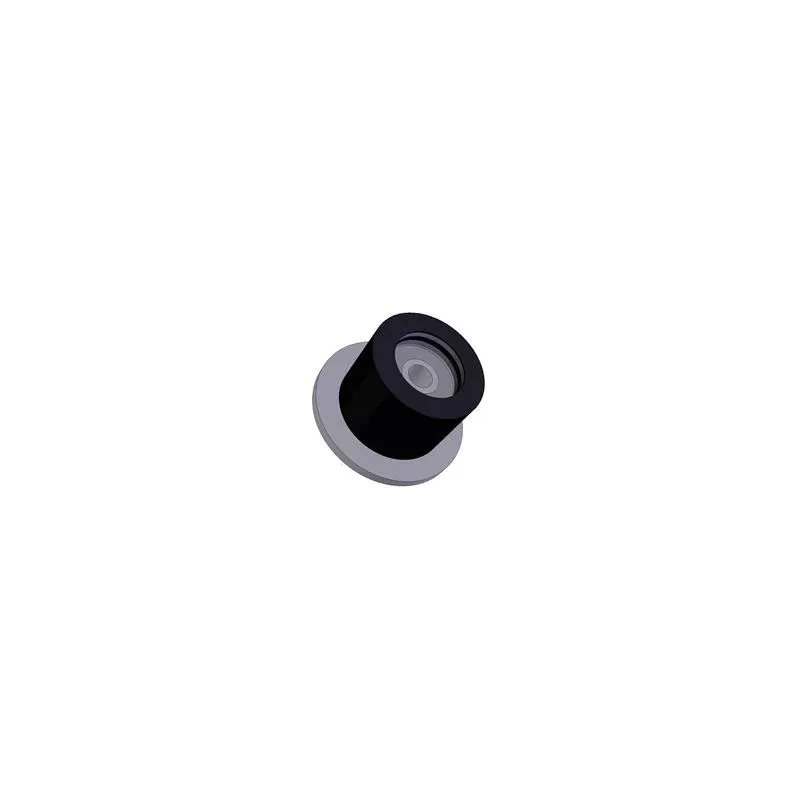 Roller no. 69 – steel and rubber support roller Ø75 mm for Grimme machines | OEM Grimme 602.00077, 602.00281, 200.53265 | made by KiJ