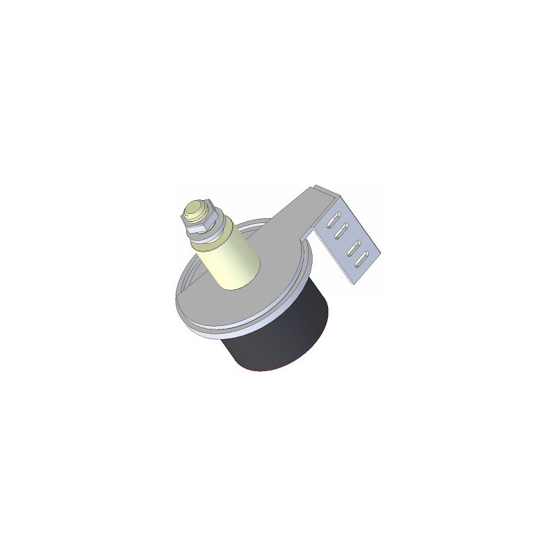 Roller no. 279a – steel and rubber return roller Ø100 mm for Grimme machines | OEM Grimme 200.72137, 076.00759, 100.72135 | made by KiJ
