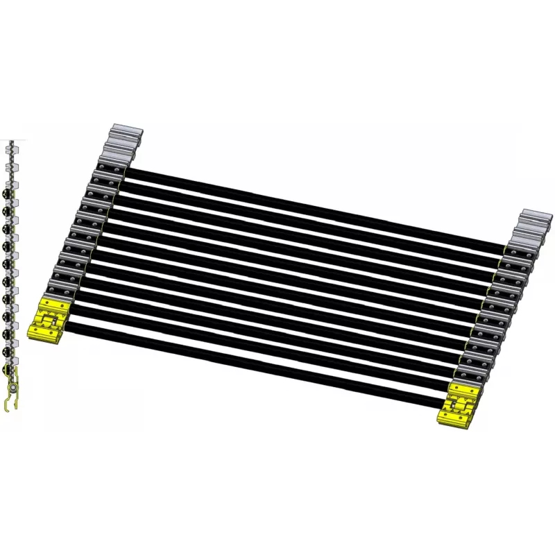Sieve web SE 70-20 with covered rods – web for Grimme SE 70-20 potato harvester | made by KiJ
