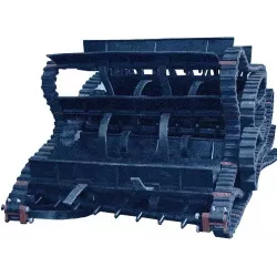 Haulm web with paddles SE 70-20 – web for Grimme SE 70-20 potato harvester | OEM Grimme 300.29377, 300.29280 | made by KiJ