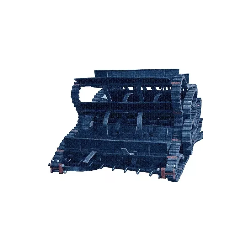 Haulm web with paddles SE 70-20 – web for Grimme SE 70-20 potato harvester | OEM Grimme 300.29377, 300.29280 | made by KiJ