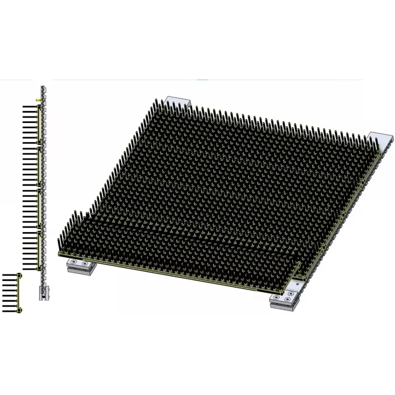 Hedgehog web with plates SE 70-20 CP – web for Grimme SE 70-20 potato harvester | made by KiJ
