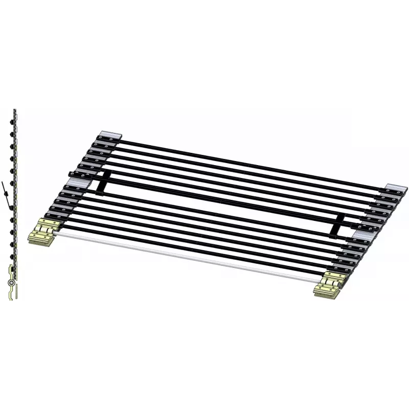 Sorting web SE 70-20 with window – web for Grimme SE 70-20 potato harvester | made by KiJ