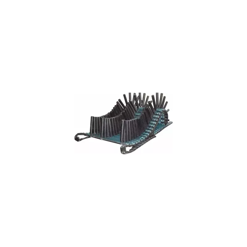 Clod breaker web SE 70-20 – web for Grimme SE 70-20 potato harvester | OEM Grimme 200.33642, 200.27779 | made by KiJ