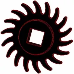 Cleaning disc 18 – disc for Grimme machines | OEM Grimme 088.00346 | made by KiJ