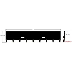 Haulm web paddle 70-20 – paddle for Grimme machines | OEM Grimme 088.00364, 200.29297 | made by KiJ