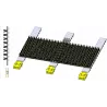 Haulm web SE 75-30 on 3 belts – web for Grimme SE 75-30 potato harvester | OEM Grimme 300.33625, 300.36652, 300.47944 | made by KiJ