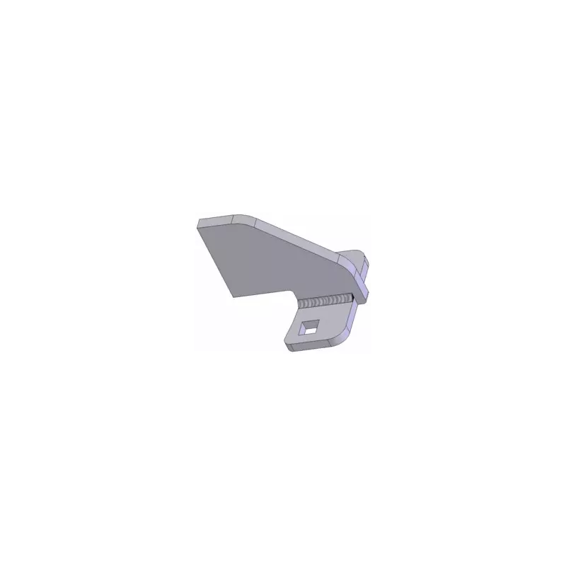 Metal scraper – scraper for Grimme machines | OEM Grimme 100.33827 | made by KiJ
