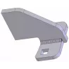 Metal scraper – scraper for Grimme machines | OEM Grimme 100.33827 | made by KiJ