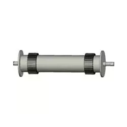 Roller no. 34 – steel and rubber support roller Ø190 mm for Grimme machines | OEM Grimme 100.32186 | made by KiJ