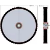 Roller no. 247 – steel and rubber haulm feed-in roller Ø420 mm for Grimme machines | OEM Grimme 200.29538 | made by KiJ