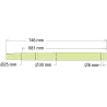 Roller no. 259 – steel drive shaft Ø30 mm for Grimme machines | OEM Grimme 037.02264 | made by KiJ