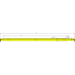 Roller no. 260 – steel drive shaft Ø35 mm for Grimme machines | OEM Grimme 037.02284 | made by KiJ