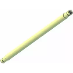 Roller no. 263 – steel drive shaft Ø25 mm for Grimme machines | OEM Grimme 037.02069 | made by KiJ