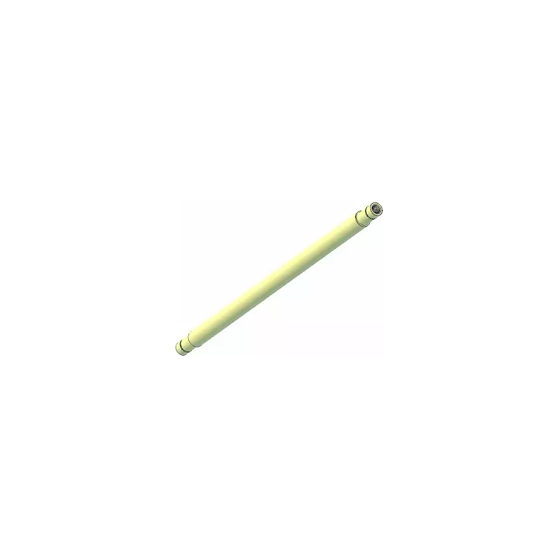 Roller no. 263 – steel drive shaft Ø25 mm for Grimme machines | OEM Grimme 037.02069 | made by KiJ