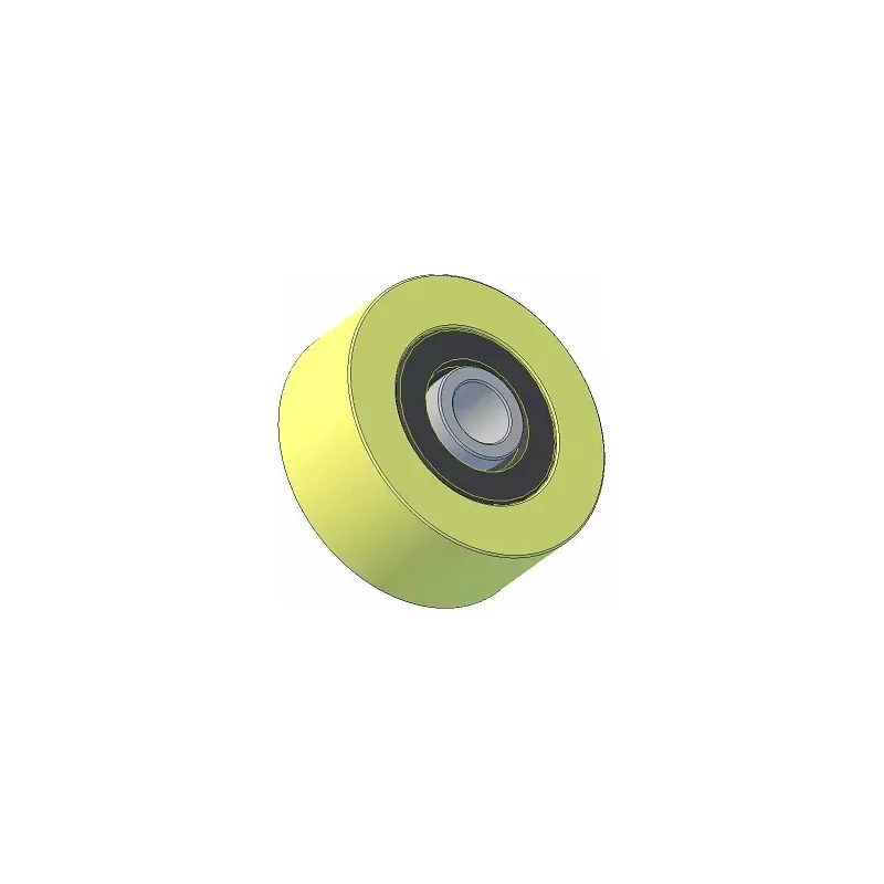 Roller no. 270 – plastic support roller Ø65 mm for Grimme machines | OEM Grimme 200.30645 | made by KiJ