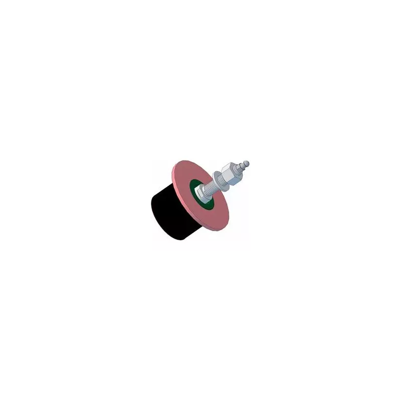 Roller no. 11a – steel and rubber roller Ø78 mm for Grimme machines | OEM Grimme 200.04530 | made by KiJ