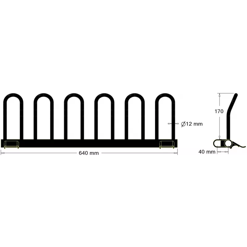 Metal paddle L-640 – paddle made by KiJ | made by KiJ