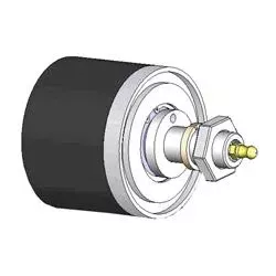 Roller no. 62 – steel and rubber return roller Ø100 mm for Grimme machines | OEM Grimme 200.11379, 200.46387 | made by KiJ