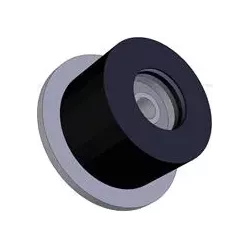 Roller no. 71 – steel and rubber roller Ø95 mm | made by KiJ