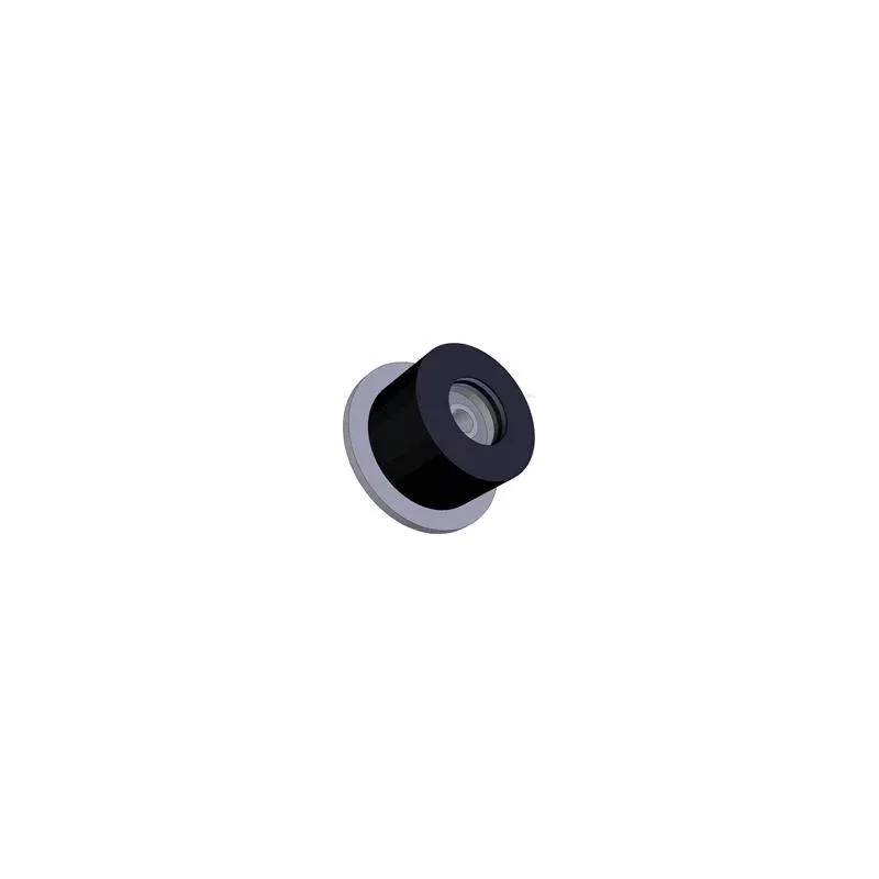 Roller no. 71 – steel and rubber roller Ø95 mm | made by KiJ