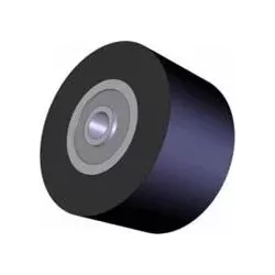 Roller no. 83 – steel and rubber roller Ø109 mm for Reekie machines | OEM Reekie RSS1833 | made by KiJ