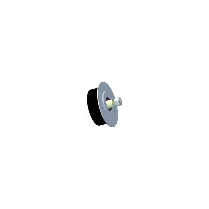 Roller no. 143 – steel and rubber roller Ø120 mm | made by KiJ