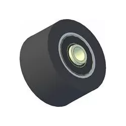 Roller no. 185 – steel and rubber roller Ø110 mm for Holmer machines | OEM Holmer 1130010045 | made by KiJ