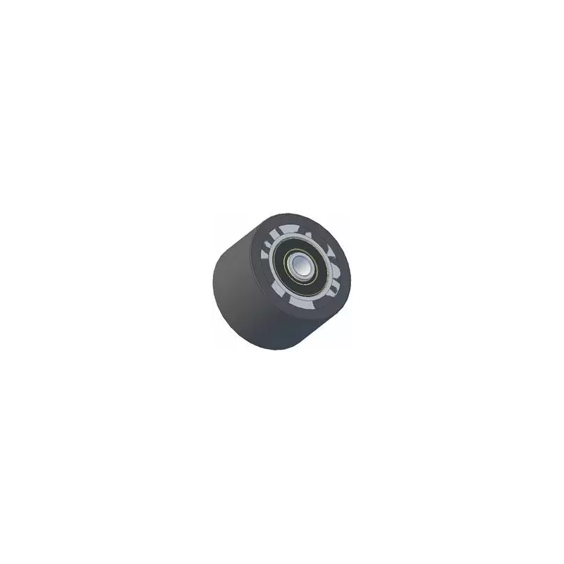 Roller no. 188 – steel and rubber roller Ø95 mm for ROPA machines | OEM ROPA 252096 | made by KiJ