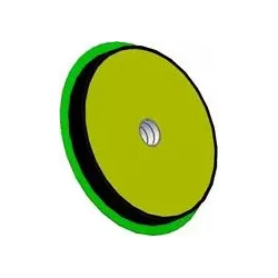 Roller no. 191 – steel and rubber guide roller Ø500 mm for Holmer machines | OEM Holmer 1130015443 | made by KiJ