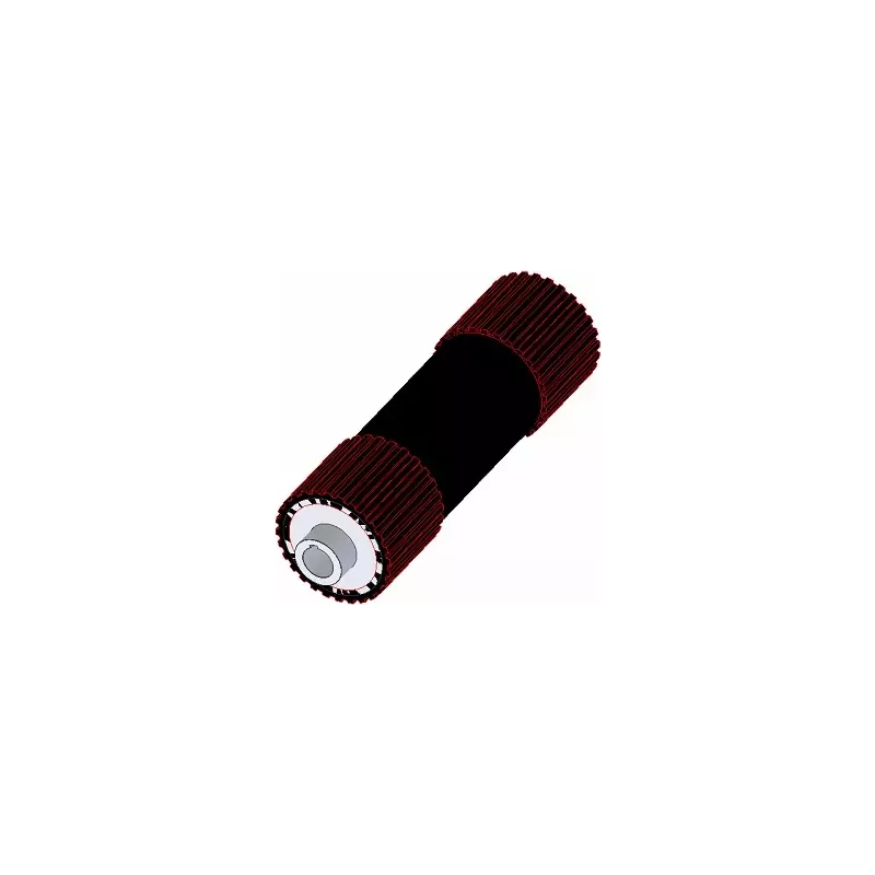 Roller no. 273 – steel and rubber support shaft Ø192 mm for Grimme machines | OEM Grimme 076.00859 | made by KiJ