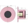 Roller no. 275 – steel support roller Ø80 mm, pitch 64 mm, for Samon machines | made by KiJ