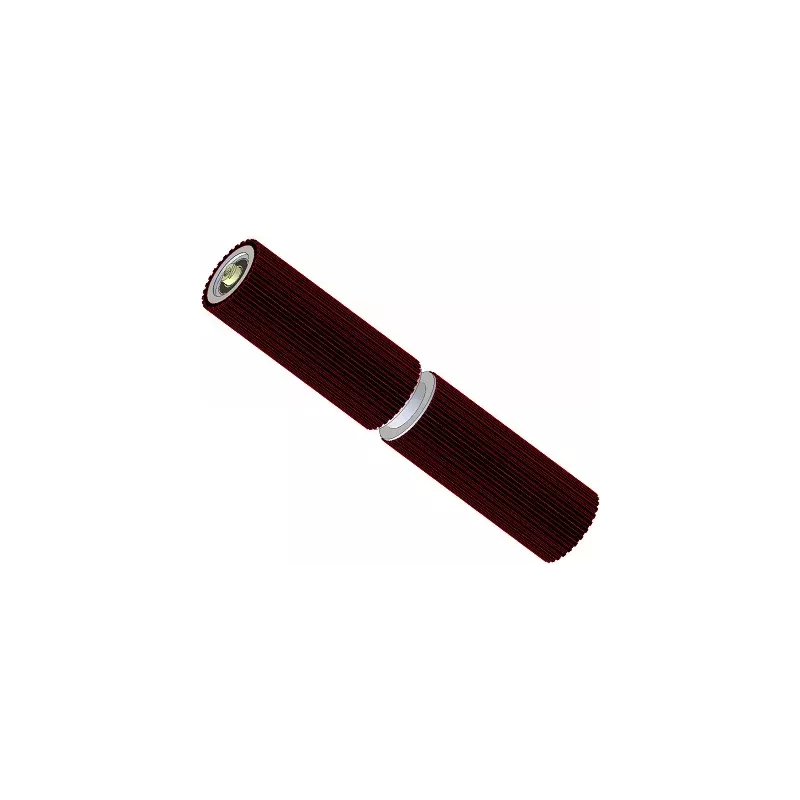 Roller no. 277 – steel and rubber roller Ø122 mm for Ploeger machines | OEM Ploeger 184.221.00 | made by KiJ