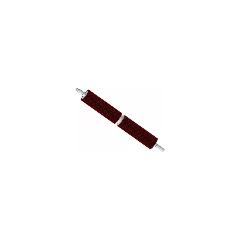 Roller no. 299 – steel and rubber drive shaft Ø122 mm | OEM 184.221.00 | made by KiJ