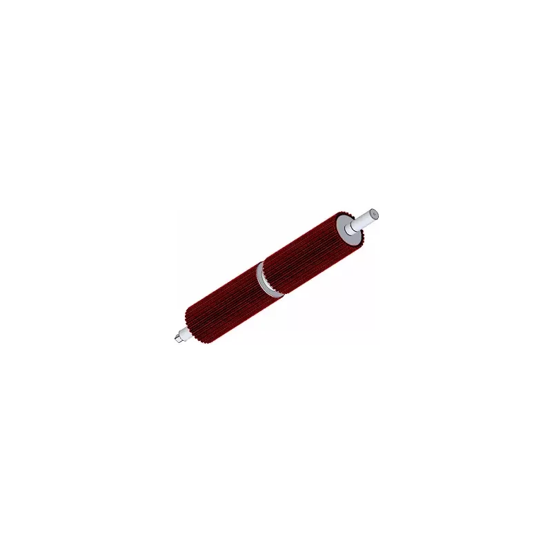 Roller no. 301 – steel and rubber drive shaft Ø122 mm | OEM 187.235.00 | made by KiJ