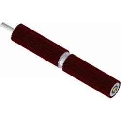Roller no. 302 – steel and rubber drive shaft Ø104 mm | OEM 165.157.00 | made by KiJ
