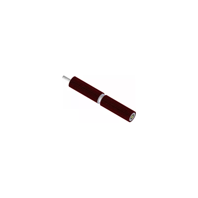 Roller no. 302 – steel and rubber drive shaft Ø104 mm | OEM 165.157.00 | made by KiJ