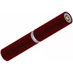 Roller no. 304 – steel and rubber roller Ø122 mm | OEM 184.223.00 | made by KiJ