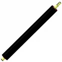 Roller no. 309 – steel and rubber scraper roller Ø82 mm for Grimme machines | OEM Grimme 076.01365 | made by KiJ