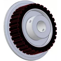 Roller no. 334 – roller Ø220 mm for Wuhlmaus machines | made by KiJ