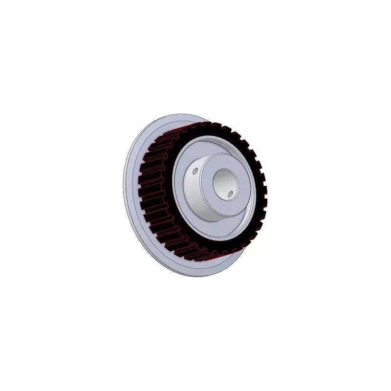 Roller no. 334 – roller Ø220 mm for Wuhlmaus machines | made by KiJ