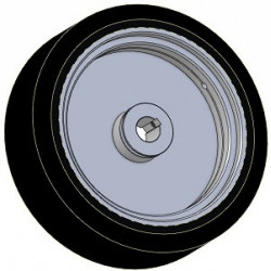 Roller no. 335 – reconditioning: roller Ø400 mm | OEM 157.031.00 | made by KiJ