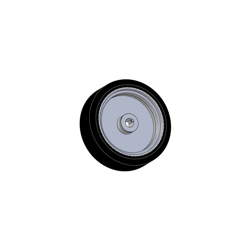 Roller no. 335 – reconditioning: roller Ø400 mm | OEM 157.031.00 | made by KiJ