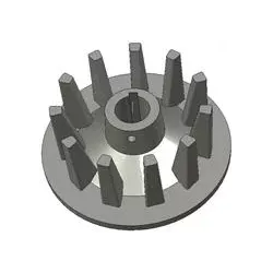 Roller no. 48 – cast iron drive roller Ø145 mm, pitch 44 mm | made by KiJ