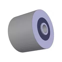 Roller no. 58 – steel roller Ø80 mm for Reekie machines | OEM Reekie RSS1139 | made by KiJ