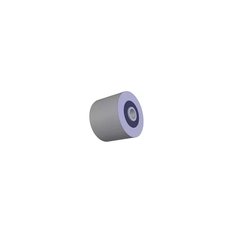 Roller no. 58 – steel roller Ø80 mm for Reekie machines | OEM Reekie RSS1139 | made by KiJ