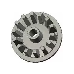 Roller no. 76 – cast iron drive roller Ø158 mm | made by KiJ