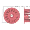 Roller no. 76 – cast iron drive roller Ø158 mm | made by KiJ